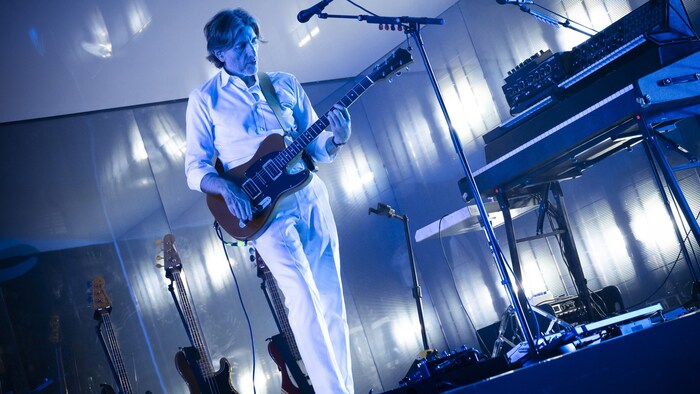 Nicolas Godin from Air in Action.