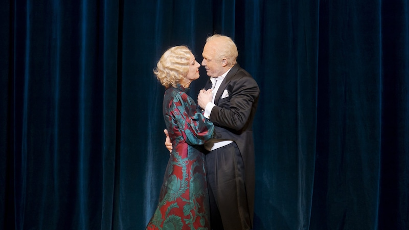 Wenn „Lippen schweigen“ - einer der unsterblichen Schlager von Franz Lehár. (Bild: © Werner Kmetitsch/Volksoper Wien)