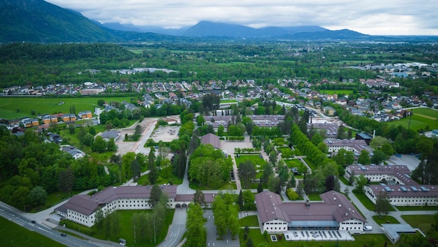 Elsbethen is one of the richest municipalities in Salzburg. Things have not been running smoothly at a political level for years. (Bild: Scharinger Daniel)