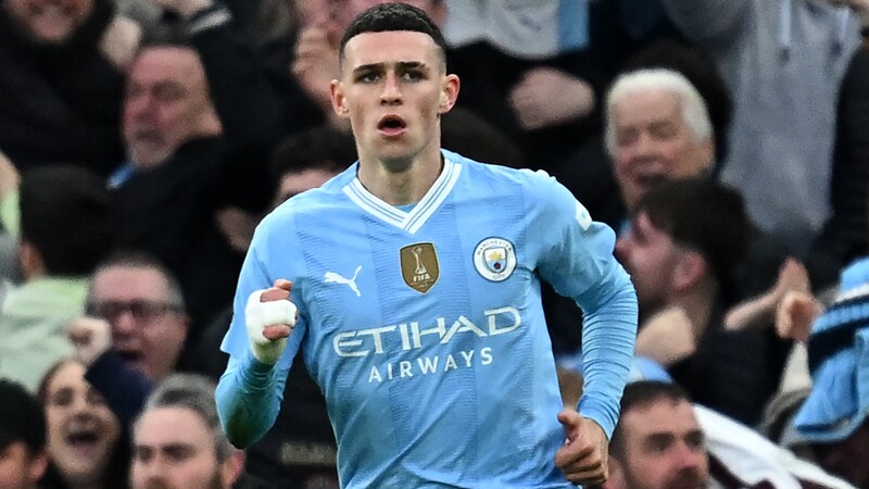 Phil Foden (Bild: APA/AFP/Paul ELLIS)