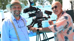 Lisa-Film-Geschäftsführer Michael Kraiger und Regisseur Otto Retzer arbeiten auch an Dokumentationen.  (Bild: Rojsek-Wiedergut Uta)