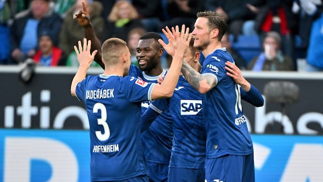 Hoffenheim besiegt Werder Bremen! (Bild: Jan-Philipp Strobel / dpa / picturedesk.com)