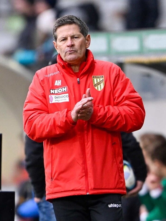 Andy Heraf und sein Team brauchen heute einen Sieg, sonst ist der Abstieg fix.