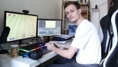 Ajdin Islamovic ist eSports-Profi.