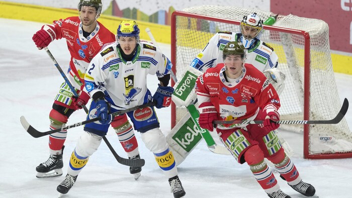 MacPherson erzielte den zweiten Treffer für die Adler.