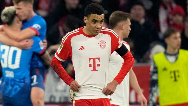 Bayern's Jamal Musiala (Bild: ASSOCIATED PRESS)