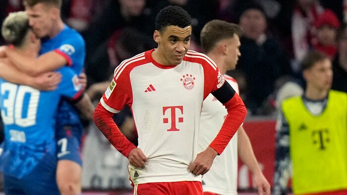 Bayern's Jamal Musiala