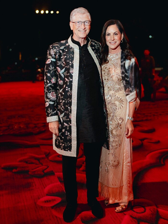 Bill Gates und Paula Hurd