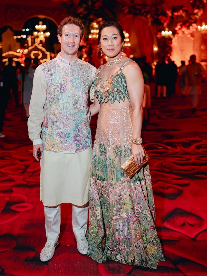 Mark Zuckerberg und seine Frau Priscilla Chan