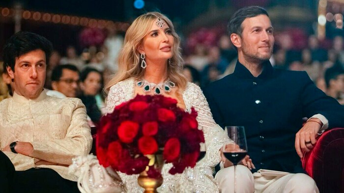 Ivanka Trump und ihr Mann Jared Kushner