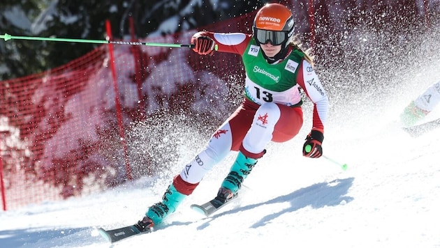 Junior World Champion Sonja Gigler will soon be able to ski again. (Bild: GEPA pictures)