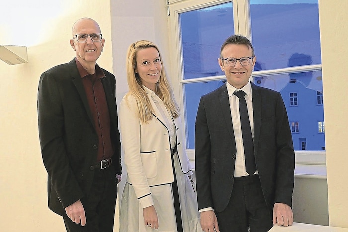 It takes a year to prepare for the Musik der Jugend music competition. Gernot Ogris, Lisa ...