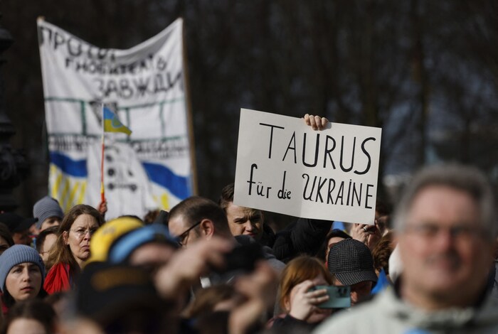 Ukraine has been calling for the Taurus cruise missiles for months.