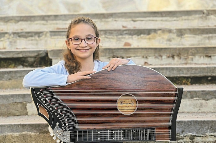 Madlen Schorli from Grafenstein.