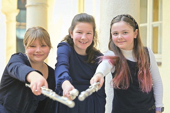 Marlene, Hannah and Sophia.