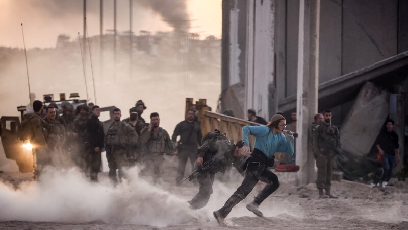 Menschen im Gazastreifen (Bild: APA/AFP/Oren ZIV)