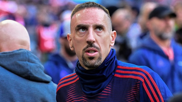 Franck Ribery steigt in die „Icon League“ ein. (Bild: APA/AFP/Tobias SCHWARZ)
