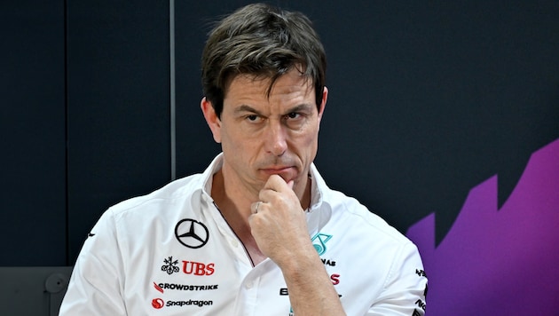 Mercedes team boss Toto Wolff (Bild: APA/AFP/Andrej ISAKOVIC, Photoshop)