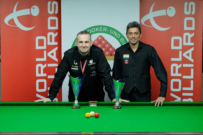 Dave Causier beat Dhruv Sitwala in the final
