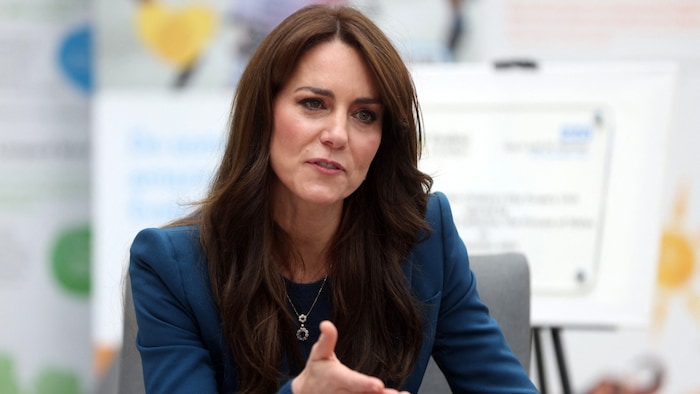 Prinzessin Kate - hier auf einer Archiv-Aufnahme