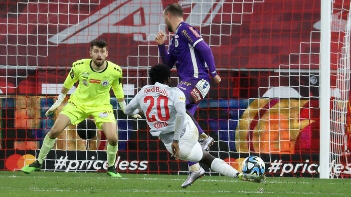 Sekou Koita was not convincing against the Carinthians.
