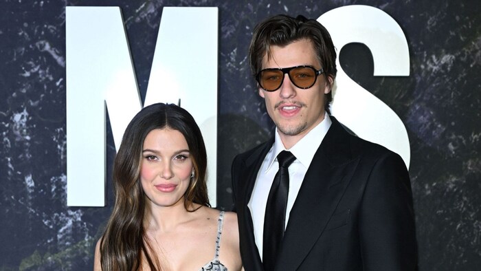 Millie Bobby Brown und ihre Verlobter Jake Bongiovi