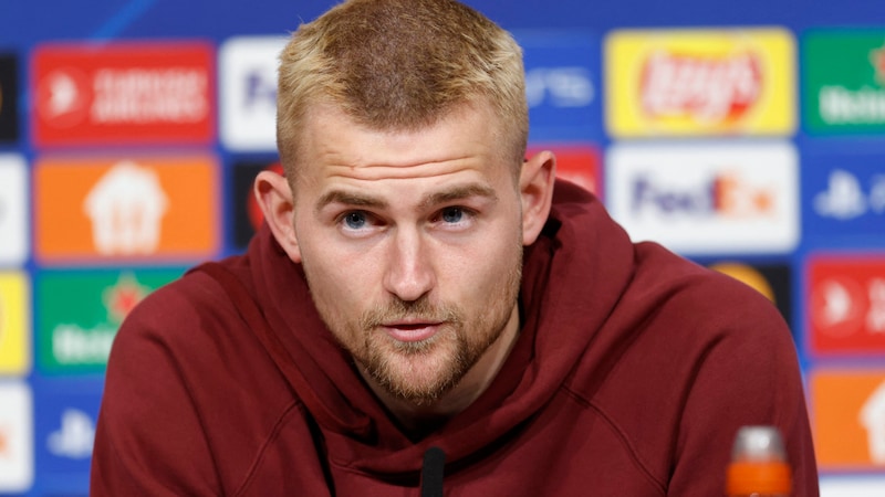 Matthijs De Ligt konnte sich einen Seitenhieb an die Bundesliga nicht verkeneifen. (Bild: APA/AFP/ALEXANDRA BEIER)