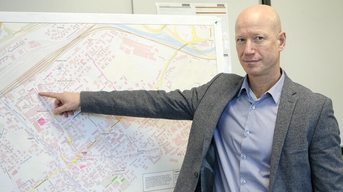 Klaus Kandler, Geschäftsführer der Stadtwerke Wörgl.