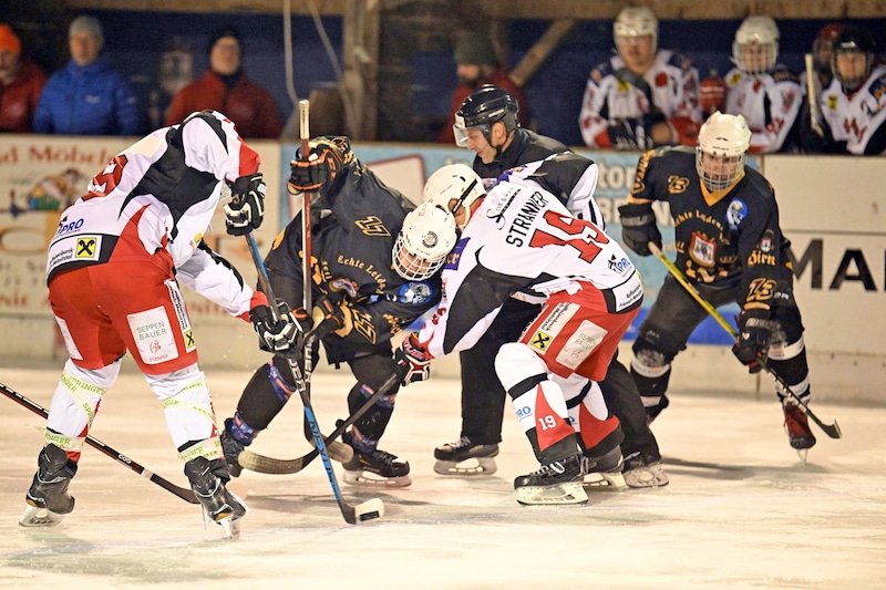 St. Salvator won the final series against Micheldorf 2:0. (Bild: Hermann Sobe)