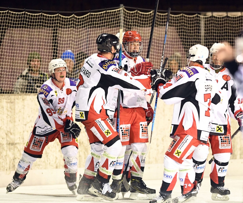 No other team apart from St. Salvator went the whole season without defeat in Carinthia this year. (Bild: Hermann Sobe)