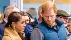 Herzogin Meghan und Prinz Harry waren mit Mobbingvorwürfen konfrontiert, die im Königshaus intern untersucht wurden, ohne das Ergebnis öffentlich zu machen.  (Bild: Dutch Press Photo Agency / Action Press / picturedesk.com)