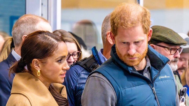 Seit Jahren gibt es Gerüchte um einen Zwist zwischen den Beckhams und den Sussexes. (Bild: Dutch Press Photo Agency / Action Press / picturedesk.com)