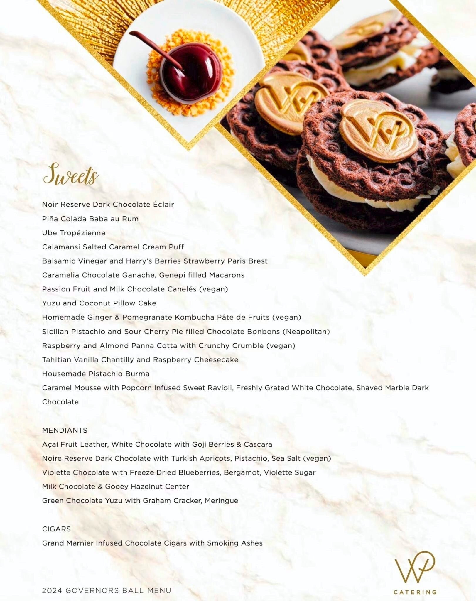 Le menu de la "Krone" aux Oscars Wolfgang Puck prépare 60 plats pour