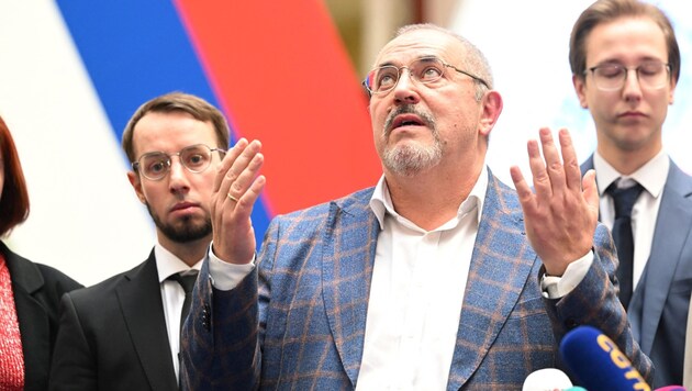Nadeschdin wäre Putins schärfster Konkurrent bei der Präsidentenwahl. (Bild: AFP)