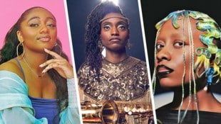 Samara Joy, Lakecia Benjamin und Cécile McLorin Salvant (Bild: © Karolis Kaminskas © Meredith Truax © Elizabeth Leitzell Krone KREATIV,)