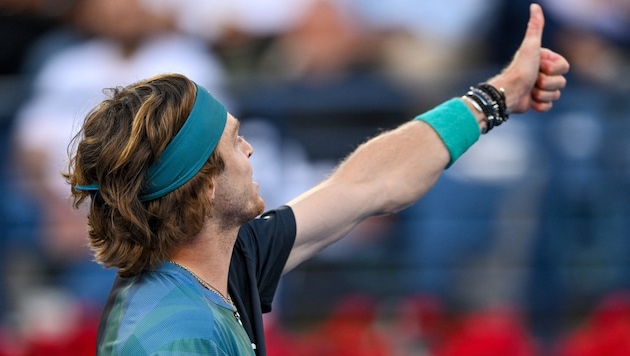 Andrej Rublew wurde in Dubai disqualifiziert, die Punkte darf er dennoch behalten.