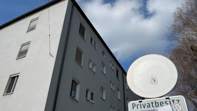 Gewalt ist keine Privatsache, lautet das Motto engagierter Salzburger in Salzburg-Lehen. (Bild: Sabine Deubler)