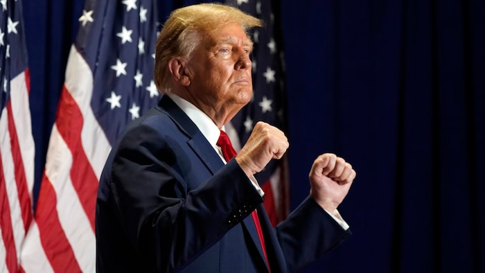 Der ehemalige US-Präsident Donald Trump