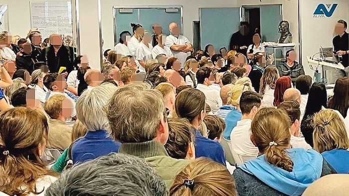 Erst am Montag wurde die Belegschaft offiziell von der bevorstehenden Schließung informiert.