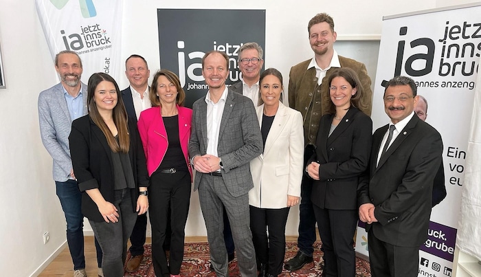 Anzengruber presented his top 10 in the Innsbruck Citizens' Office.