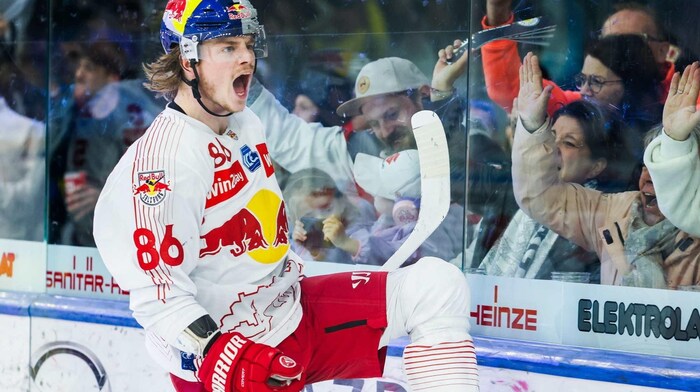Rymsha's Salzburgers cheered in game 1