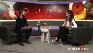 Annie Müller Martínez und Kálmán Gergely präsentieren die Kino- und Streaming-Highlights der Woche. (Bild: krone.tv)