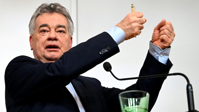 Le vice-chancelier Werner Kogler demande que d'autres boulons soient "serrés" contre la Russie.