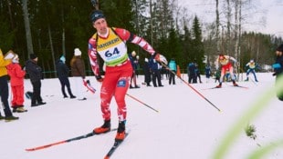 Bester Schütze im letzten Bewerb: Oliver Lienbacher. (Bild: Reiko Kolatsk)