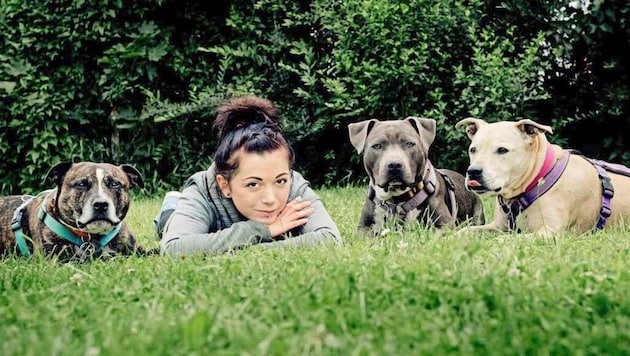 Anna Schmidbauer, well-known dog trainer, educator, knowledge mediator (Bild: Schmidbauer)