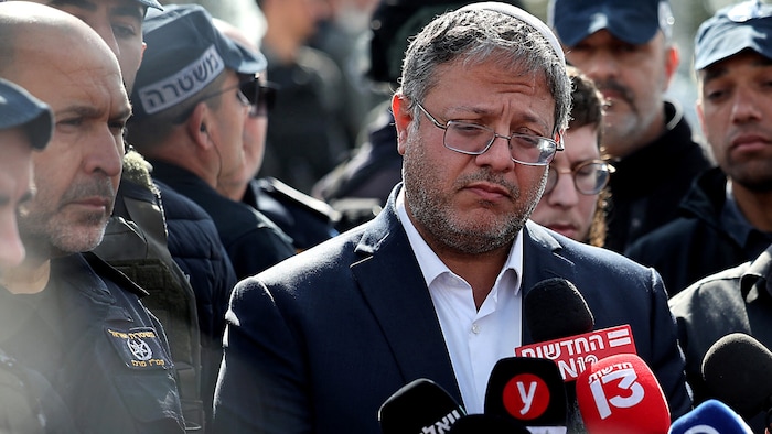 Minister Itamar Ben-Gvir