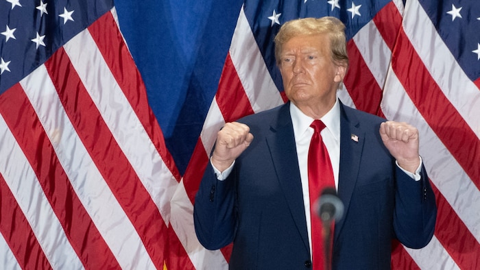 Der ehemalige US-Präsident Donald Trump