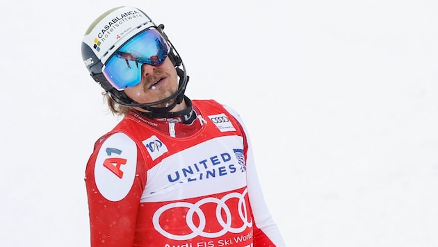 Decision missed! Manuel Feller must continue to tremble for Kristall. (Bild: GEPA pictures)