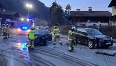 Bei einem Unfall in Großarl gab es zwei Verletzte. (Bild: Freiwillige Feuerwehr Großarl)