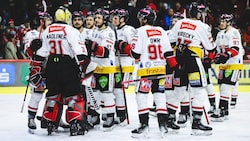 Nach dem Auswärtssieg am Sonntag, möchten die Pioneers auch in ihrem heutigen Jubiläumsspiel gegen den KAC erneut feiern. (Bild: GEPA pictures)